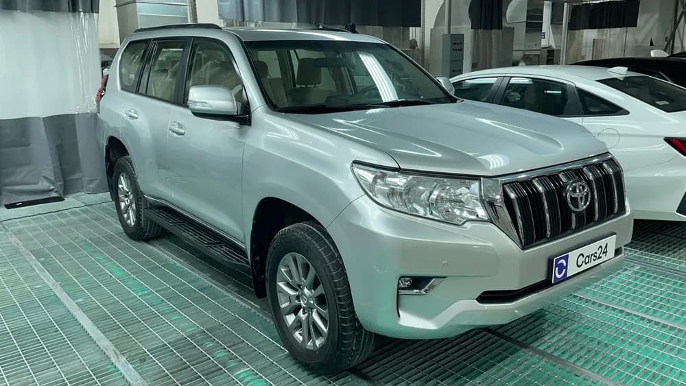 Used Toyota Land Cruiser Prado 2021 Used Toyota Land Cruiser Prado 2021 used_cars.forSale