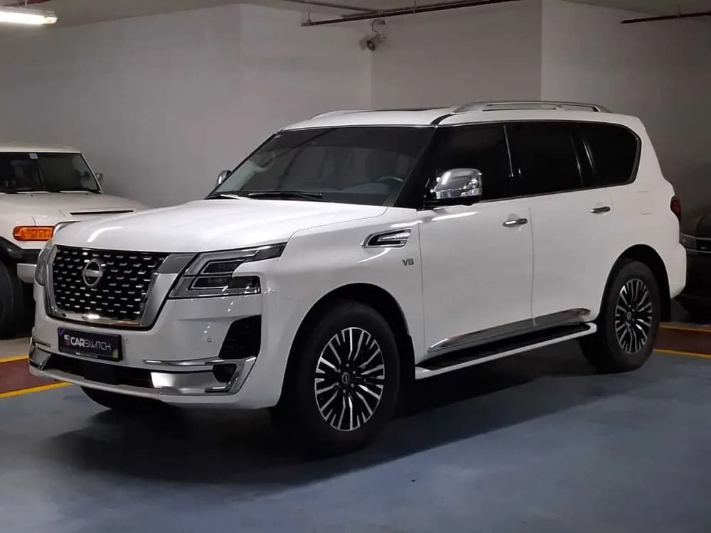 Used Nissan Patrol 2024 Used Nissan Patrol 2024 used_cars.forSale