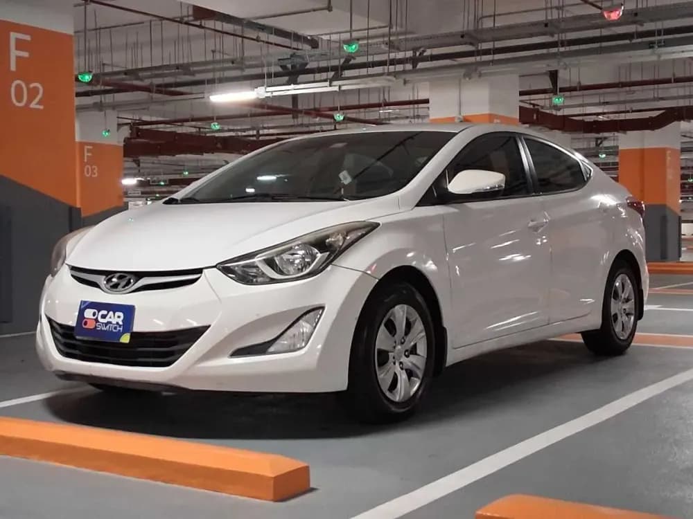 Used Hyundai Elantra 2016 Used Hyundai Elantra 2016 used_cars.forSale