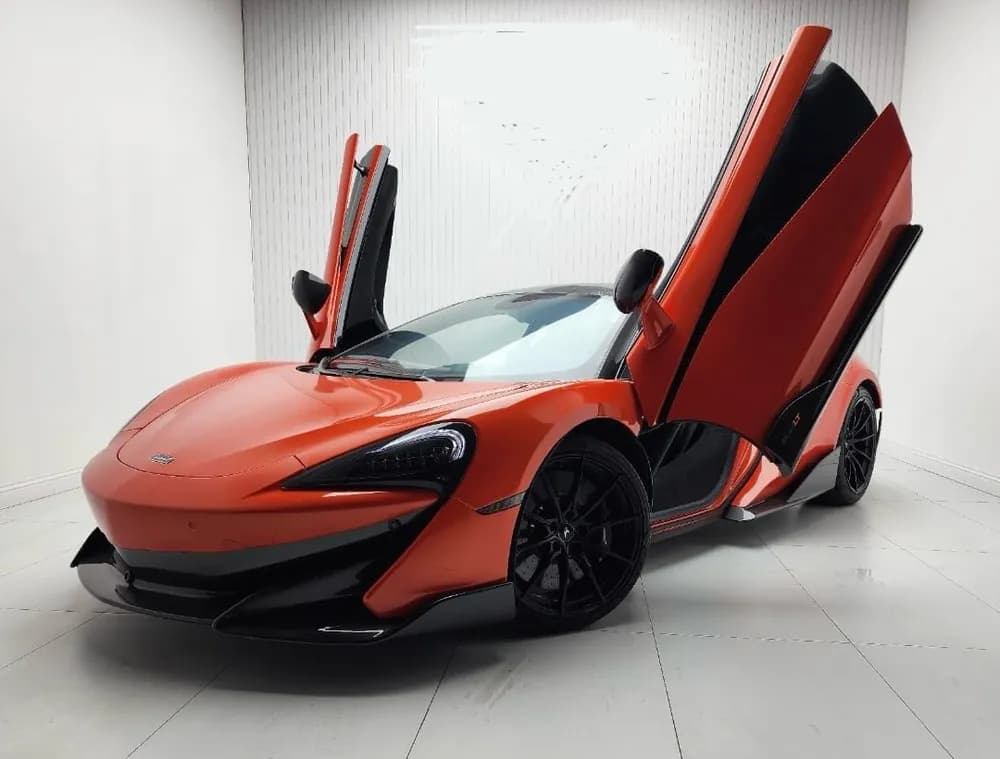 Used McLaren 600LT 3.8T V8 Coupe 2019 Used McLaren 600LT 3.8T V8 Coupe 2019 used_cars.forSale