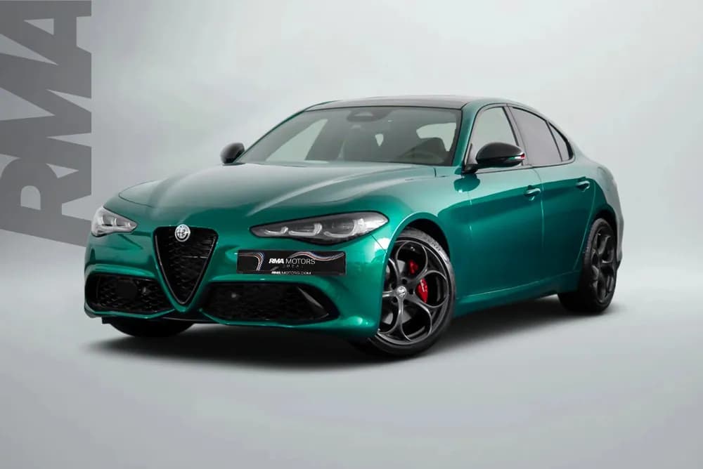 Used Alfa Romeo Giulia 2025 Used Alfa Romeo Giulia 2025 used_cars.forSale