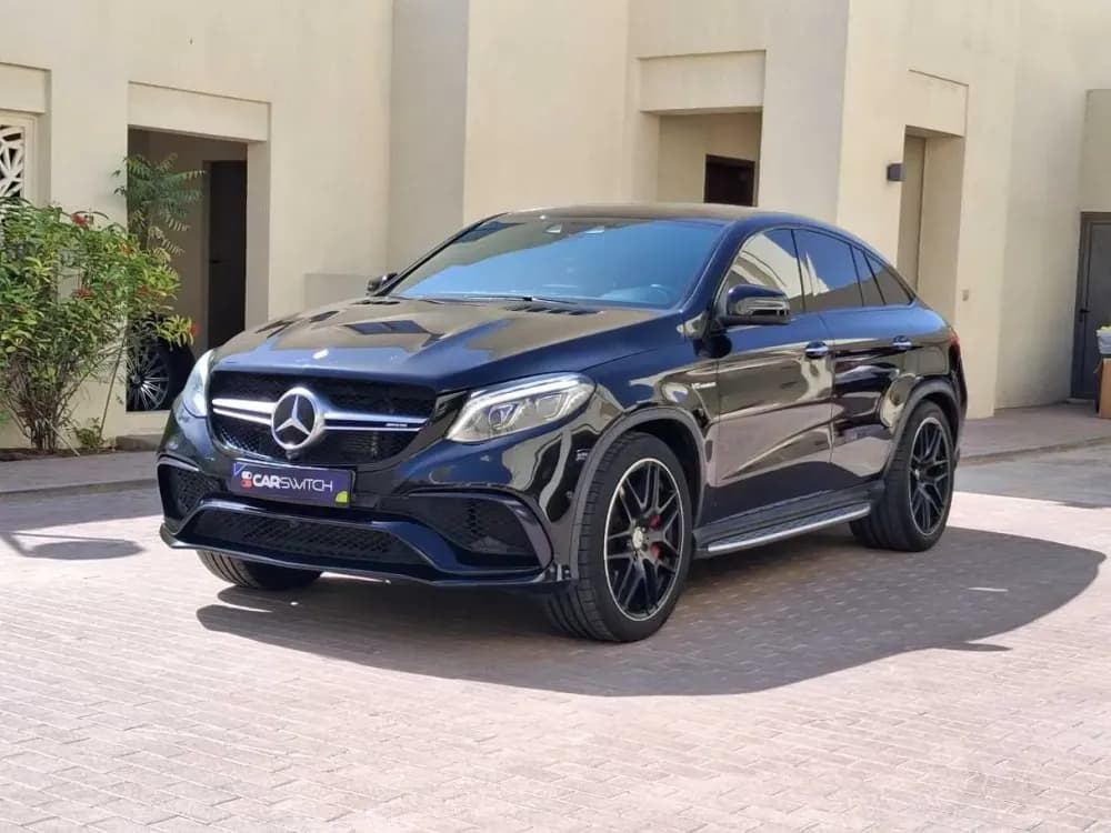 Used Mercedes-Benz GLE 63 AMG 2016 Used Mercedes-Benz GLE 63 AMG 2016 used_cars.forSale