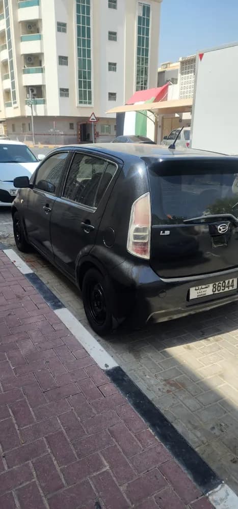 Used Daihatsu Sirion 2007 Used Daihatsu Sirion 2007 used_cars.forSale