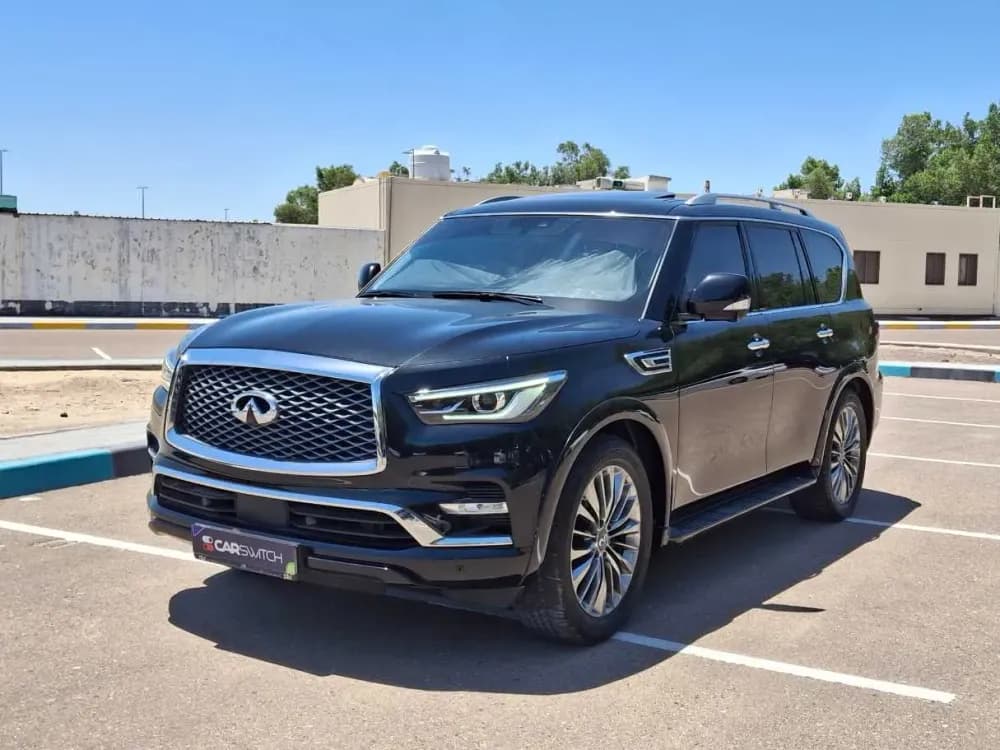 Used Infiniti QX80 2021 Used Infiniti QX80 2021 used_cars.forSale