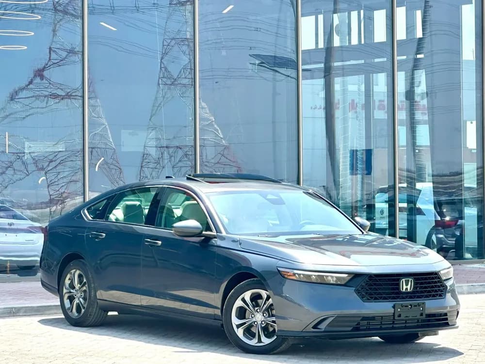 Used Honda Accord 1.5T EX 2024 Used Honda Accord 1.5T EX 2024 used_cars.forSale