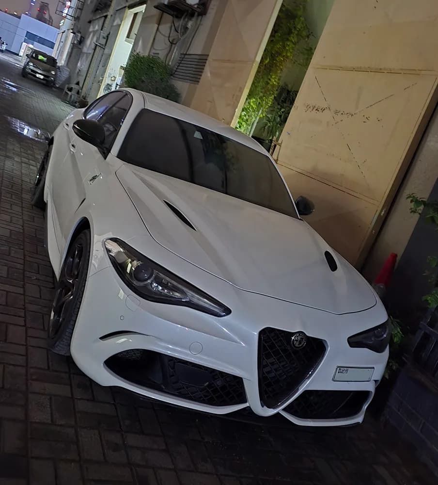 Used Alfa Romeo Giulia Quadrifoglio 2018 Used Alfa Romeo Giulia Quadrifoglio 2018 used_cars.forSale