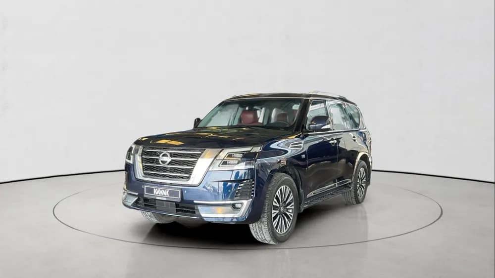 Used Nissan Patrol 2021 Used Nissan Patrol 2021 used_cars.forSale