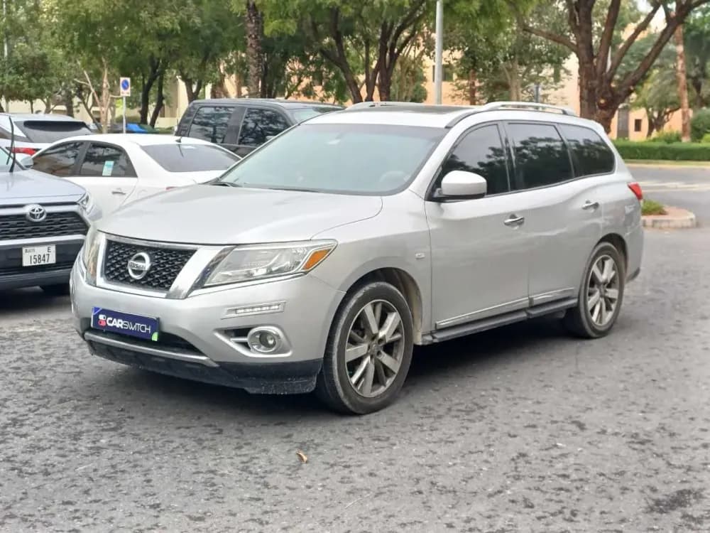 Used Nissan Pathfinder 2014 Used Nissan Pathfinder 2014 used_cars.forSale