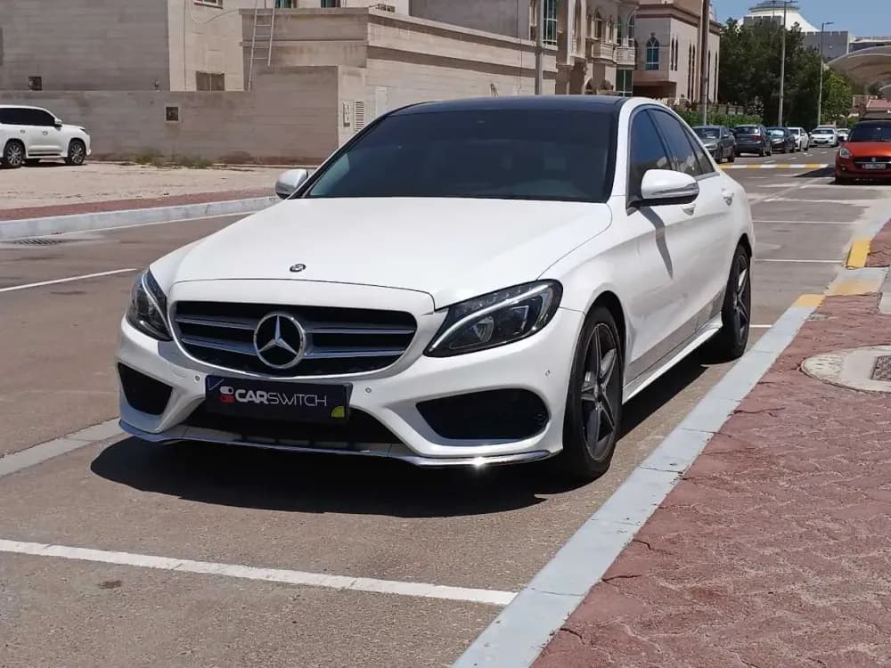 Used Mercedes-Benz C-Class 2015 Used Mercedes-Benz C-Class 2015 used_cars.forSale