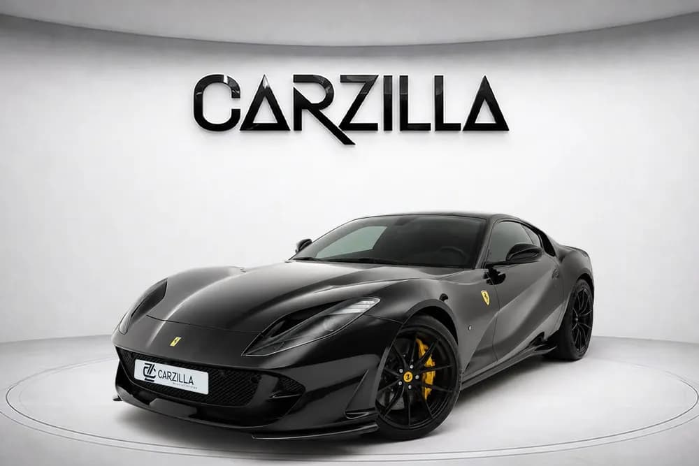 Used Ferrari 812 Superfast 6.5 V12 2019 Used Ferrari 812 Superfast 6.5 V12 2019 used_cars.forSale