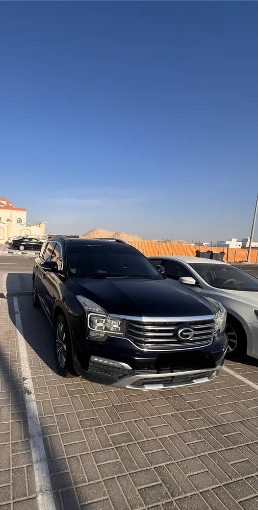 Used GAC GS8 2019 Used GAC GS8 2019 used_cars.forSale