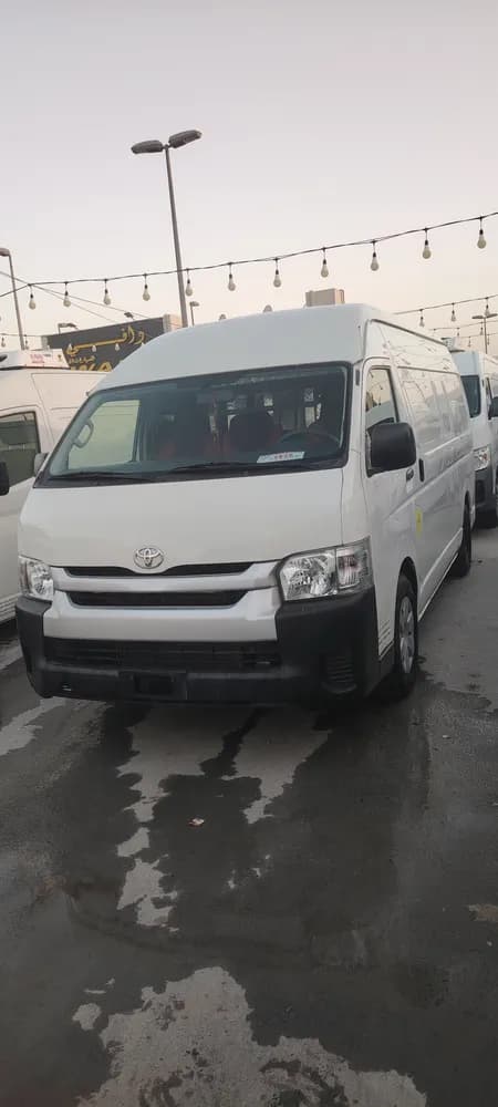 Used Toyota Hiace High Roof Van 2020 Used Toyota Hiace High Roof Van 2020 used_cars.forSale