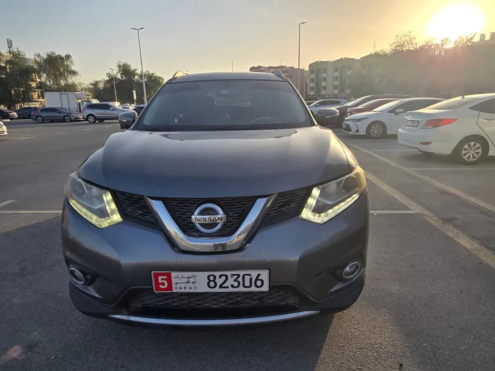 Used Nissan X-Trail 2.5 SL 4WD 2015 Used Nissan X-Trail 2.5 SL 4WD 2015 used_cars.forSale