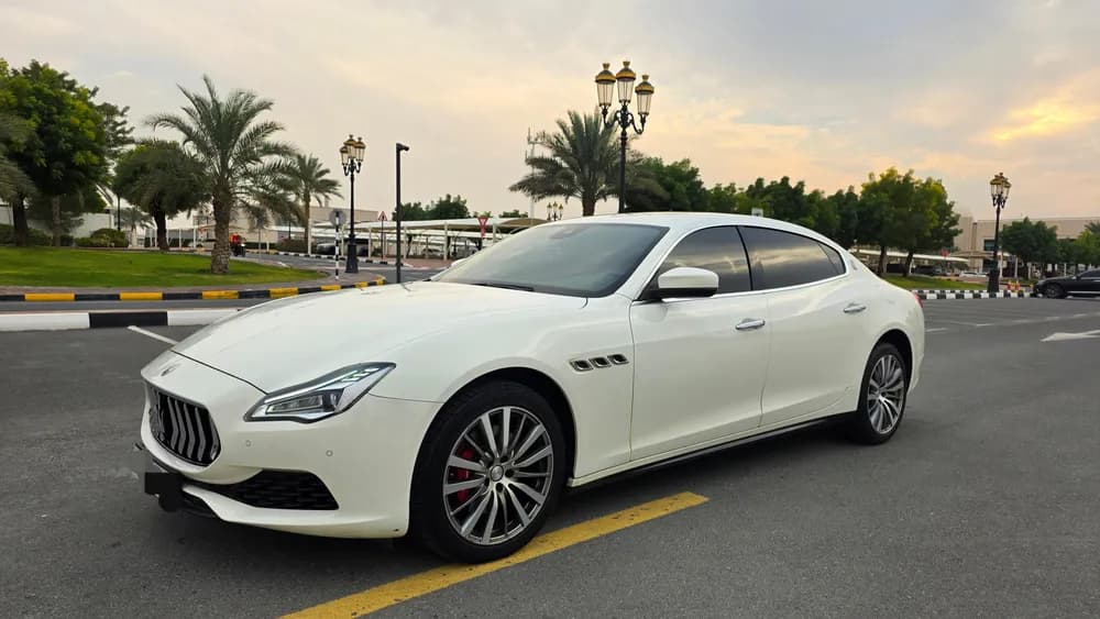 Used Maserati Quattroporte 3.0T V6 2018 Used Maserati Quattroporte 3.0T V6 2018 used_cars.forSale