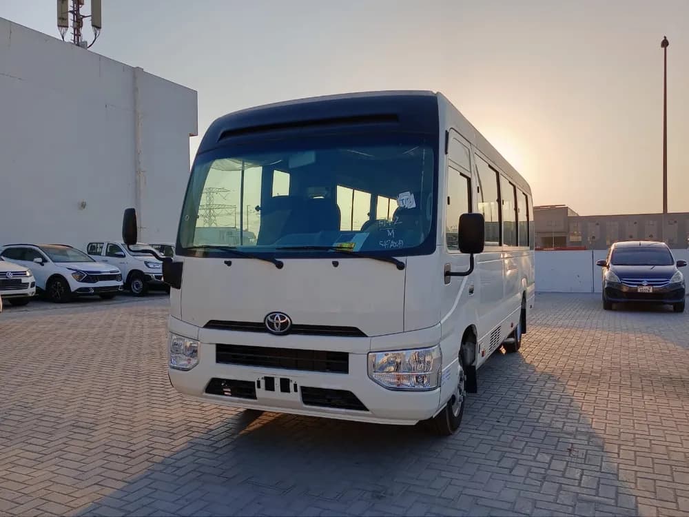 New Toyota Coaster 4.2L (23-Seater) 2026 New Toyota Coaster 4.2L (23-Seater) 2026 used_cars.forSale