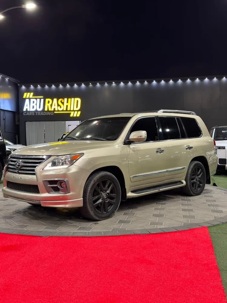 Used Lexus LX 5 door 5.7L 2009 Used Lexus LX 5 door 5.7L 2009 used_cars.forSale
