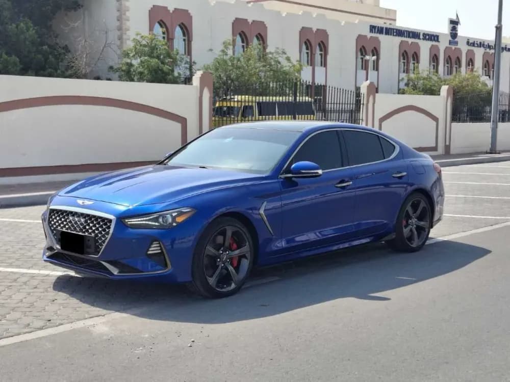 Used Genesis G70 2020 Used Genesis G70 2020 used_cars.forSale