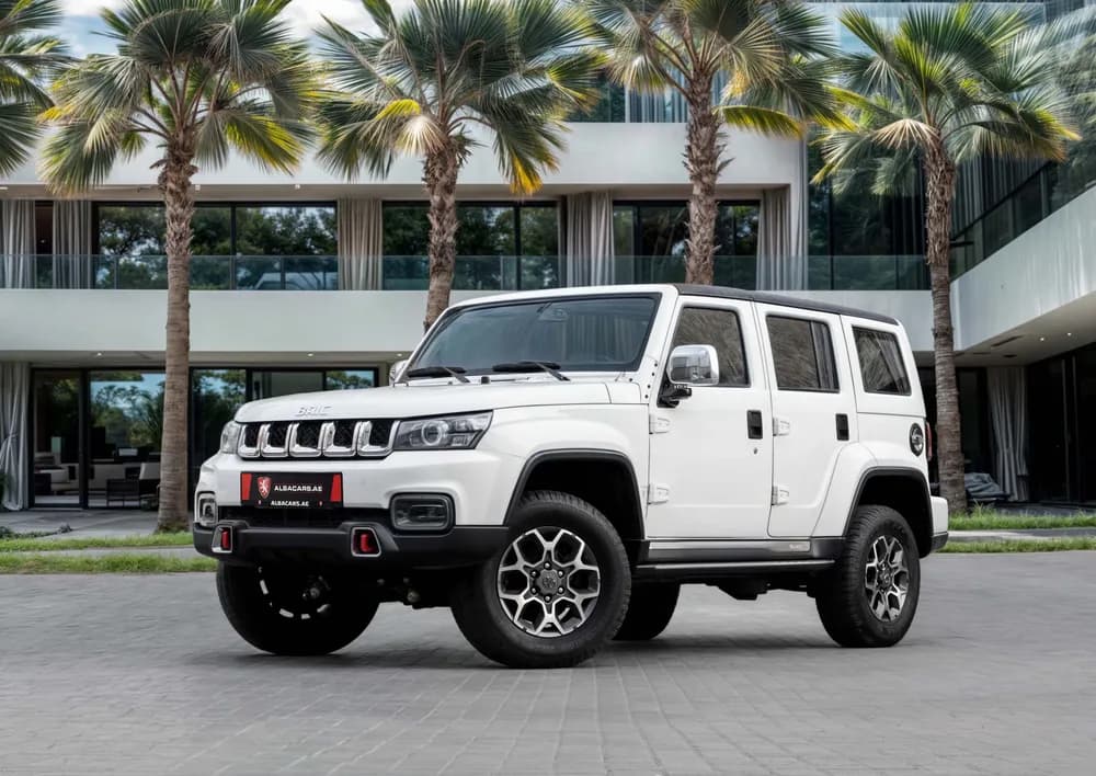 Used BAIC BJ40 C 2022 Used BAIC BJ40 C 2022 used_cars.forSale