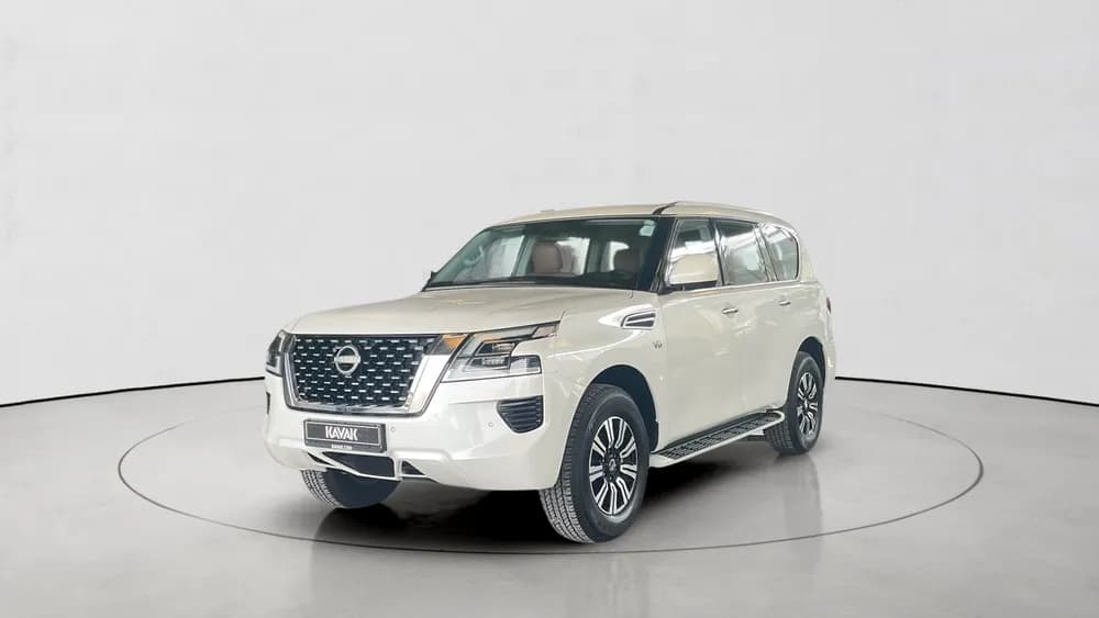 Used Nissan Patrol 2020 Used Nissan Patrol 2020 used_cars.forSale