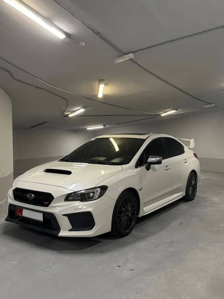Used Subaru Impreza WRX STI 2019 Used Subaru Impreza WRX STI 2019 used_cars.forSale
