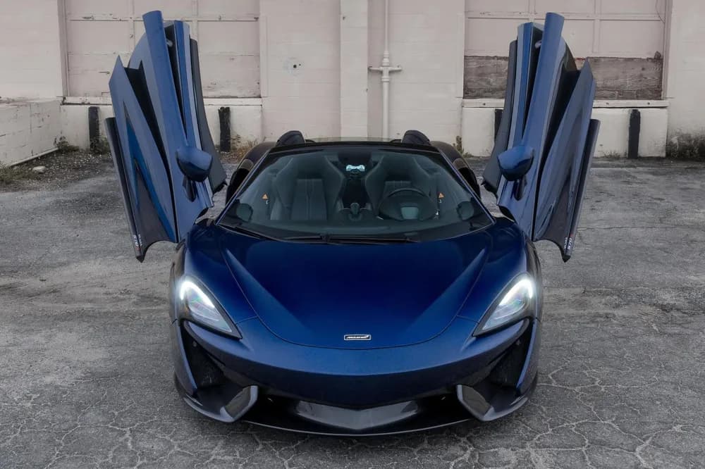 Used McLaren 570S 3.8T Coupe 2019 Used McLaren 570S 3.8T Coupe 2019 used_cars.forSale