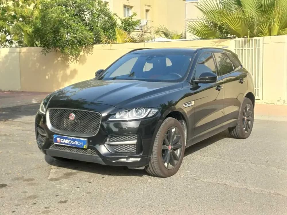 Used Jaguar F-Pace 2017 Used Jaguar F-Pace 2017 used_cars.forSale