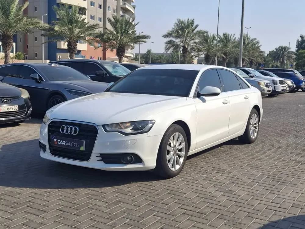 Used Audi A6 2014 Used Audi A6 2014 used_cars.forSale