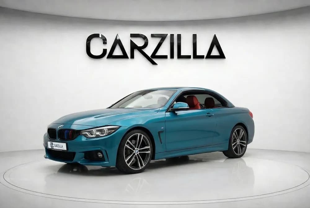 Used BMW 4 Series Convertible 430i 2019 Used BMW 4 Series Convertible 430i 2019 used_cars.forSale