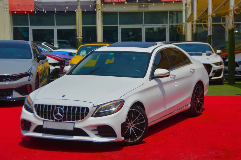 Used Mercedes-Benz C-Class C 300 2021 Used Mercedes-Benz C-Class C 300 2021 used_cars.forSale