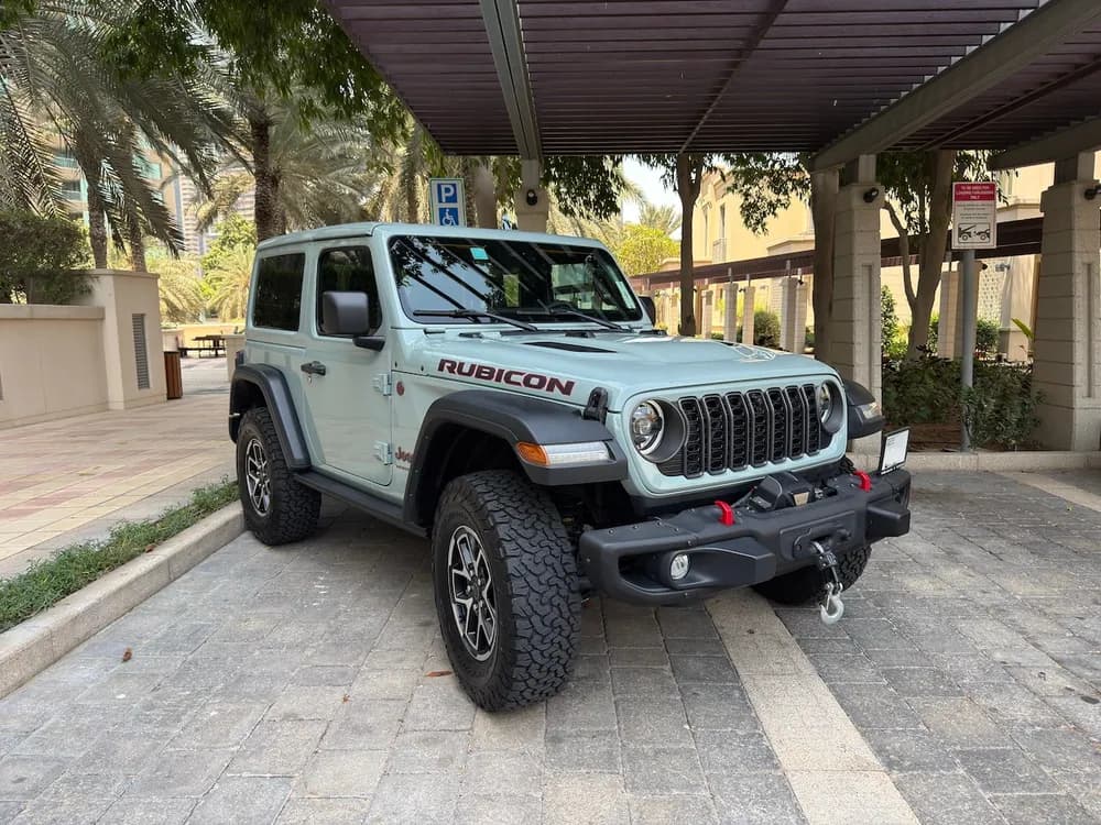 Used Jeep Wrangler Rubicon 3.6L Auto 2024 Used Jeep Wrangler Rubicon 3.6L Auto 2024 used_cars.forSale