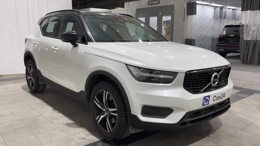 Used Volvo XC40 2022 Used Volvo XC40 2022 used_cars.forSale