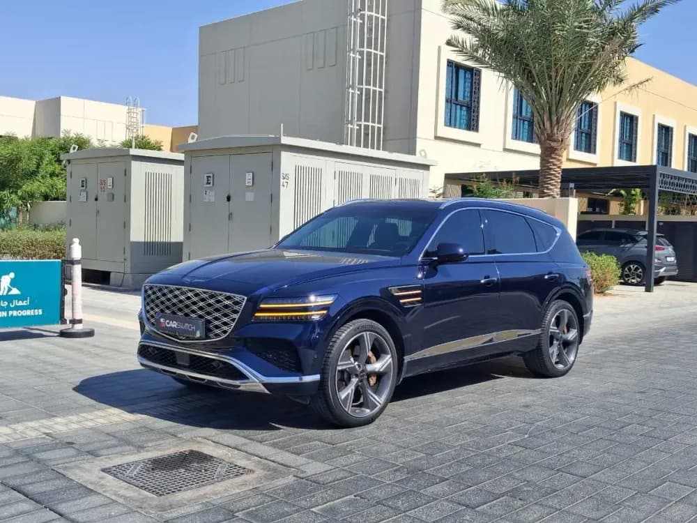 Used Genesis GV80 2025 Used Genesis GV80 2025 used_cars.forSale