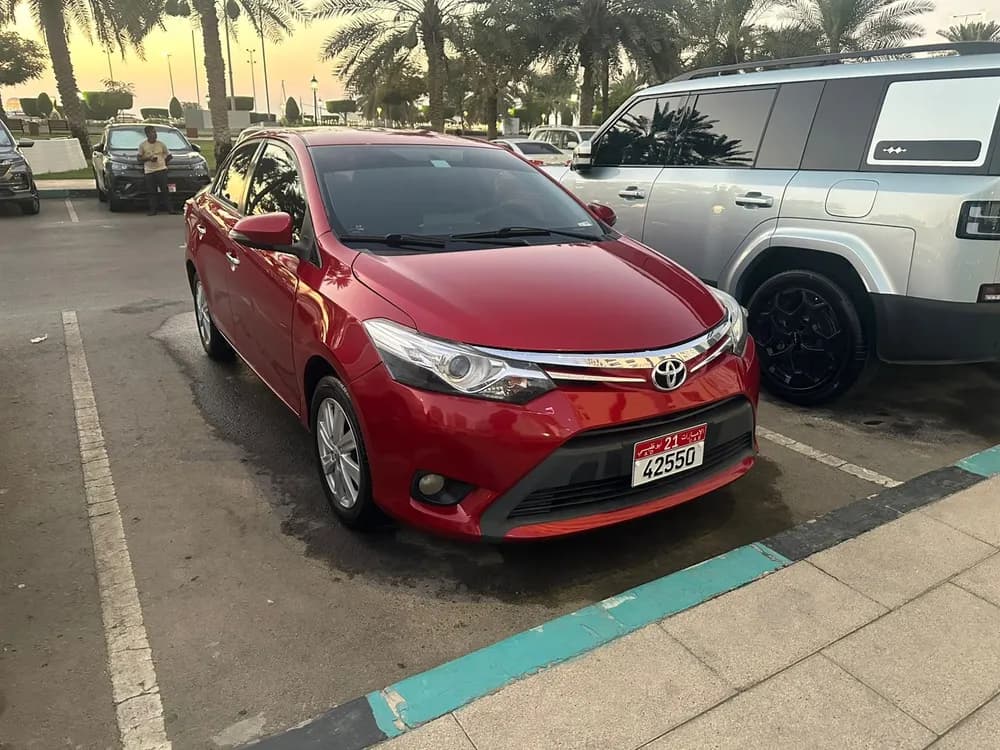 Used Toyota Yaris Sedan 1.5L Y Plus (CVT) 2014 Used Toyota Yaris Sedan 1.5L Y Plus (CVT) 2014 used_cars.forSale