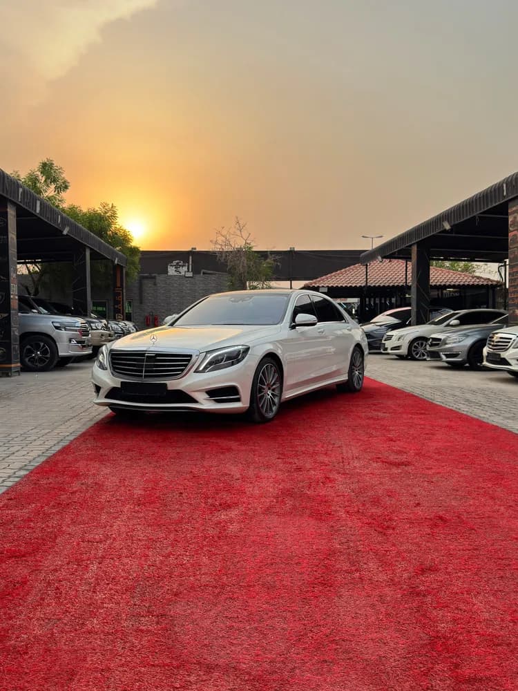 Used Mercedes-Benz S-Class S500 2016 Used Mercedes-Benz S-Class S500 2016 used_cars.forSale