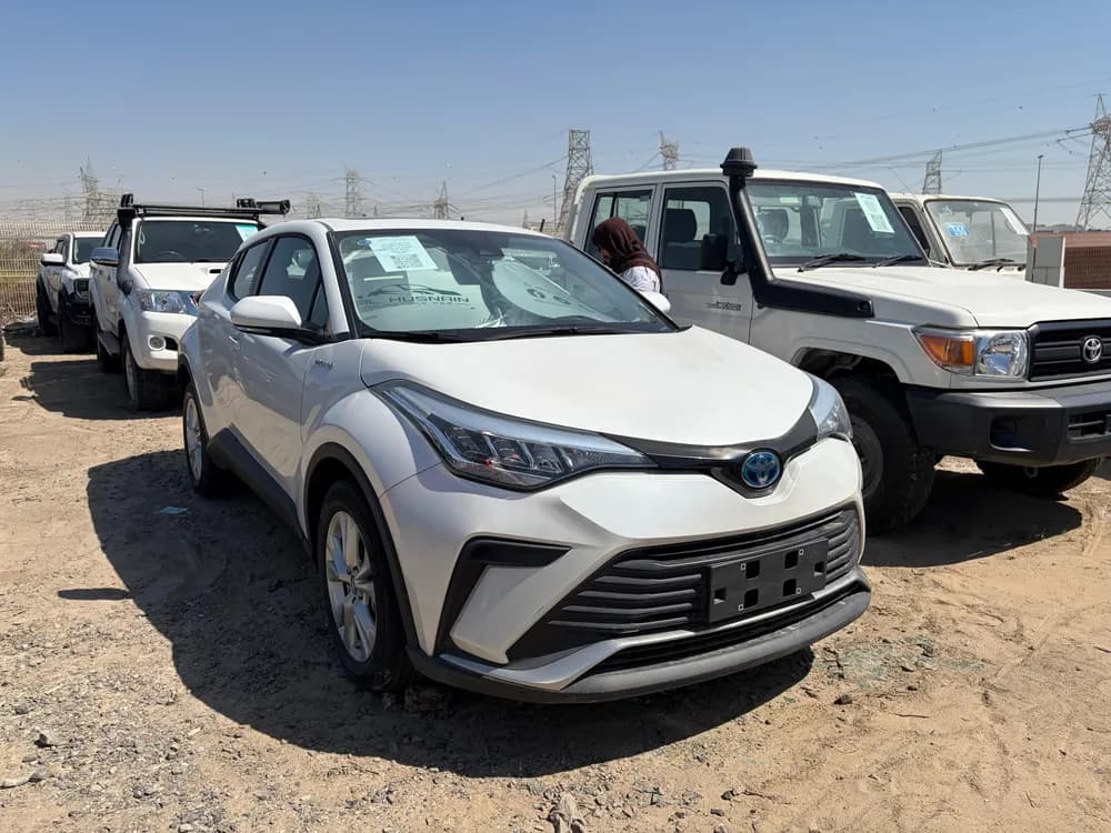 New Toyota C HR 1.8L Dynamic Hybrid 2023 New Toyota C HR 1.8L Dynamic Hybrid 2023 used_cars.forSale