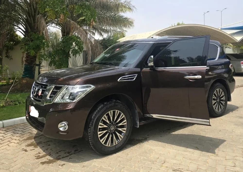 Used Nissan Patrol 4.0L SE Platinum 2018 Used Nissan Patrol 4.0L SE Platinum 2018 used_cars.forSale