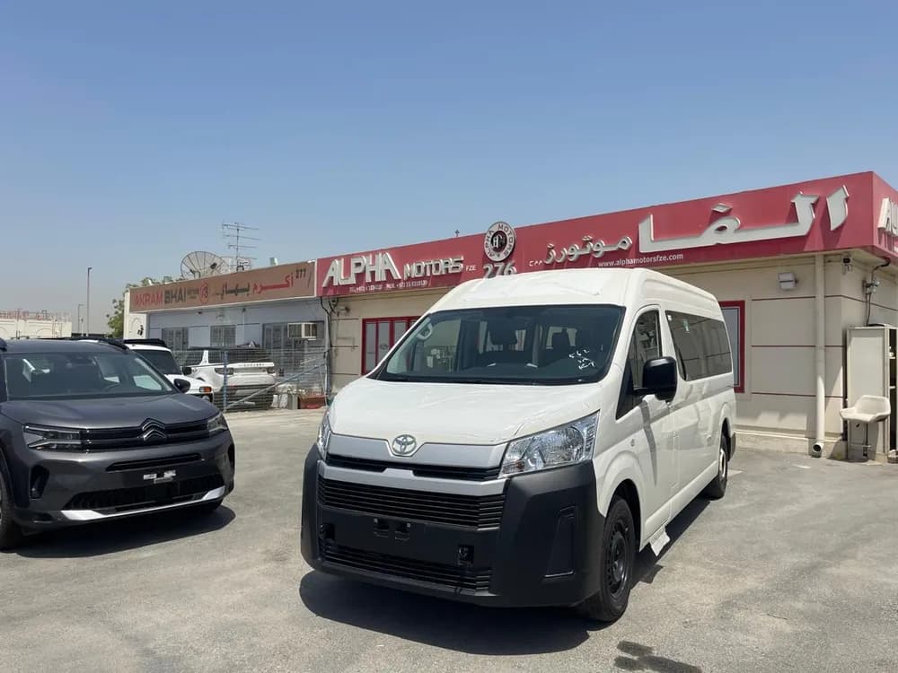 New Toyota Hiace 3.5L Commuter GL (13 seater) A/T 2026 New Toyota Hiace 3.5L Commuter GL (13 seater) A/T 2026 used_cars.forSale