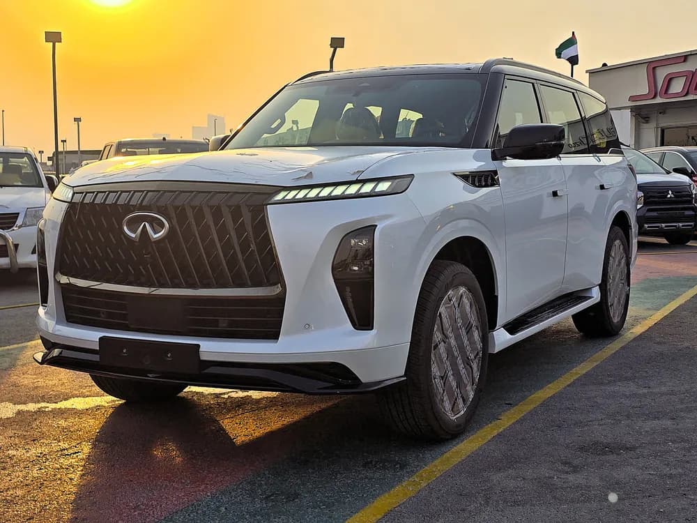 New Infiniti QX80 3.5T Autograph 4WD (Captain Charis) 2026 New Infiniti QX80 3.5T Autograph 4WD (Captain Charis) 2026 used_cars.forSale