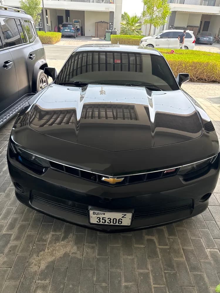 Used Chevrolet Camaro Coupe 2015 Used Chevrolet Camaro Coupe 2015 used_cars.forSale