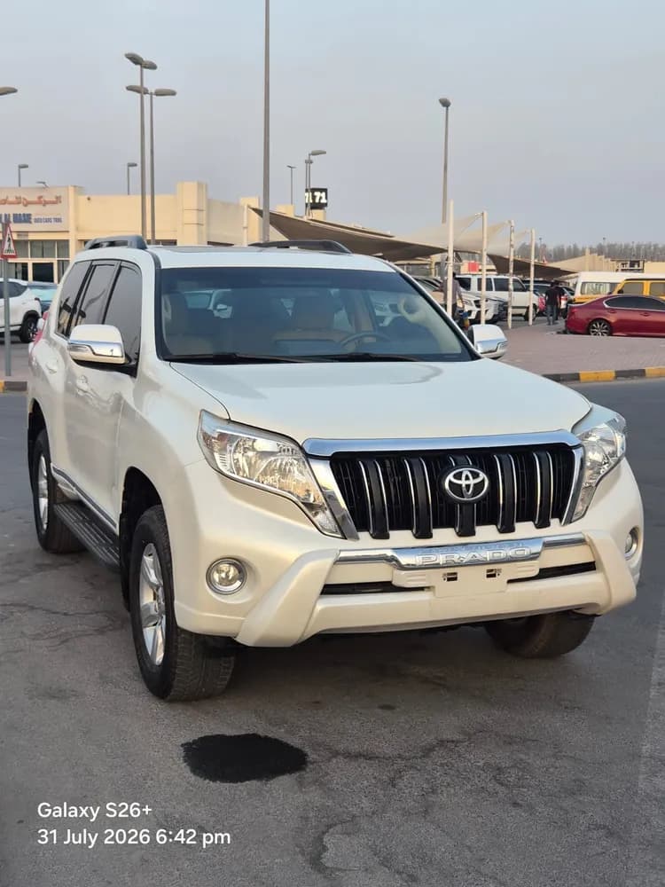 Used Toyota Land Cruiser Prado 5 Door 4.0L VXR 2014 Used Toyota Land Cruiser Prado 5 Door 4.0L VXR 2014 used_cars.forSale