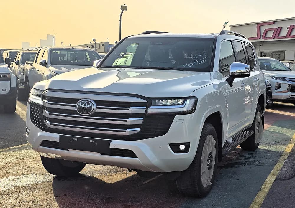 New Toyota Land Cruiser 3.5T VX 2026 New Toyota Land Cruiser 3.5T VX 2026 used_cars.forSale