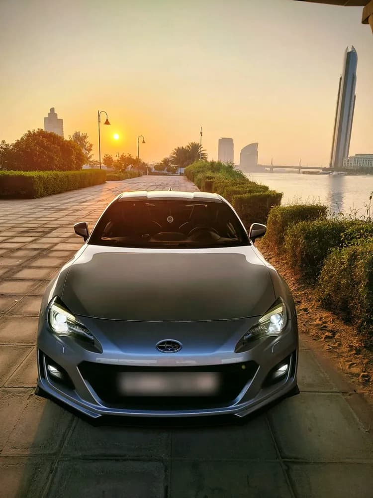 Used Subaru BRZ 2.0L Automatic Full Option 2017 Used Subaru BRZ 2.0L Automatic Full Option 2017 used_cars.forSale