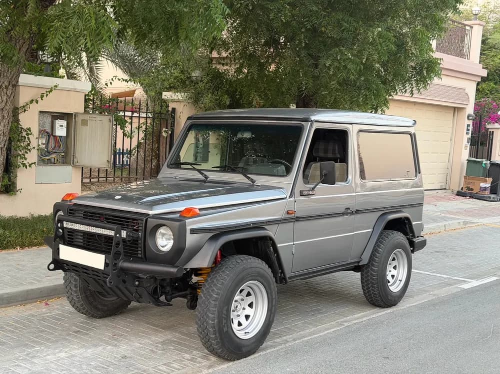 Used Mercedes-Benz G-Class 1989 Used Mercedes-Benz G-Class 1989 used_cars.forSale