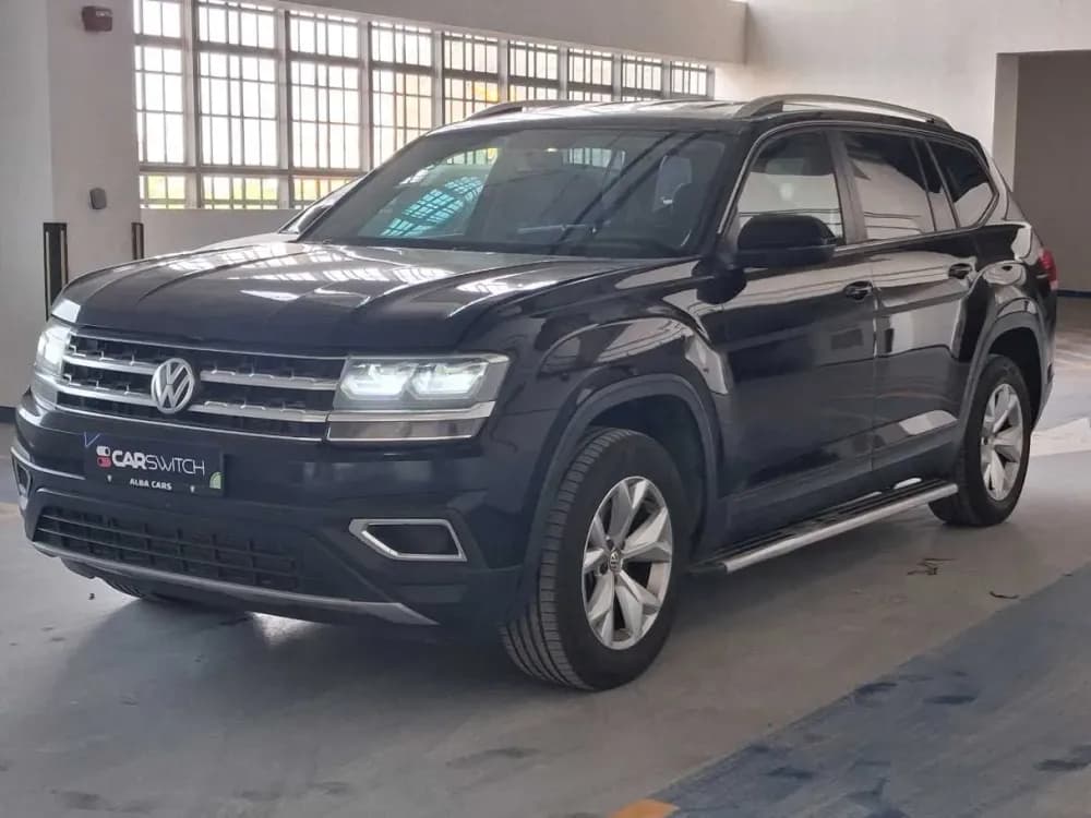 Used Volkswagen Teramont 2019 Used Volkswagen Teramont 2019 used_cars.forSale
