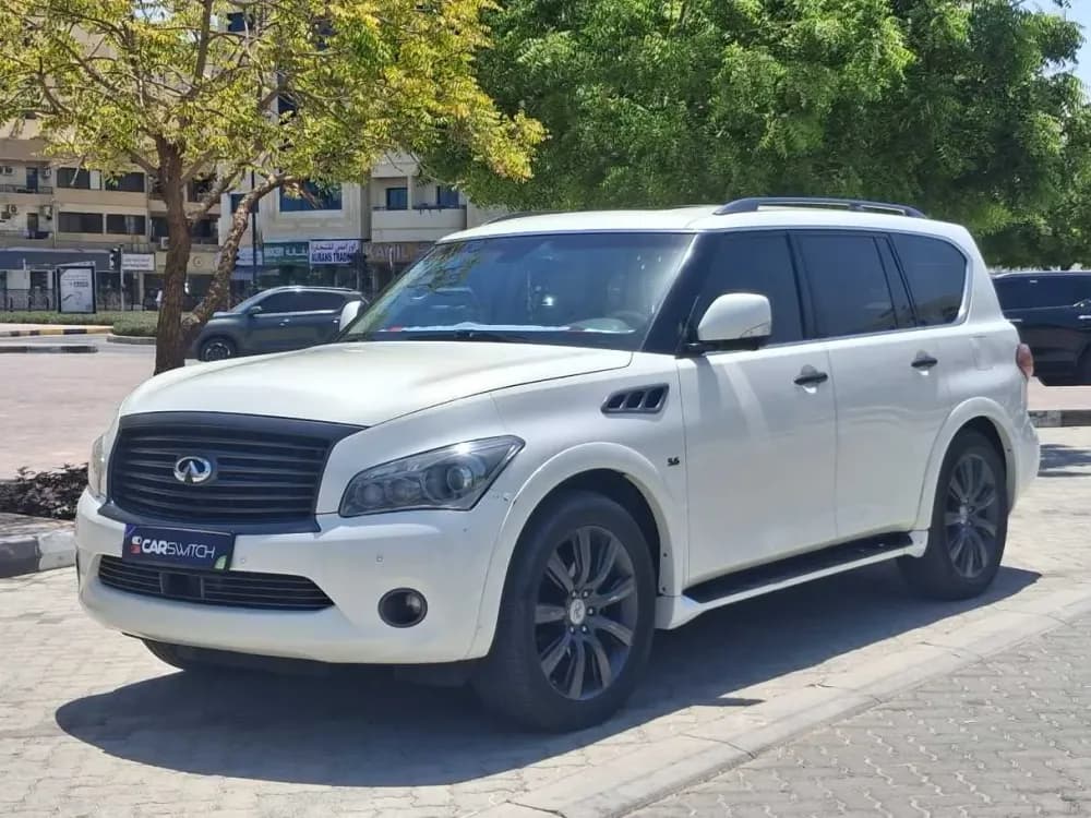 Used Infiniti QX80 2014 Used Infiniti QX80 2014 used_cars.forSale