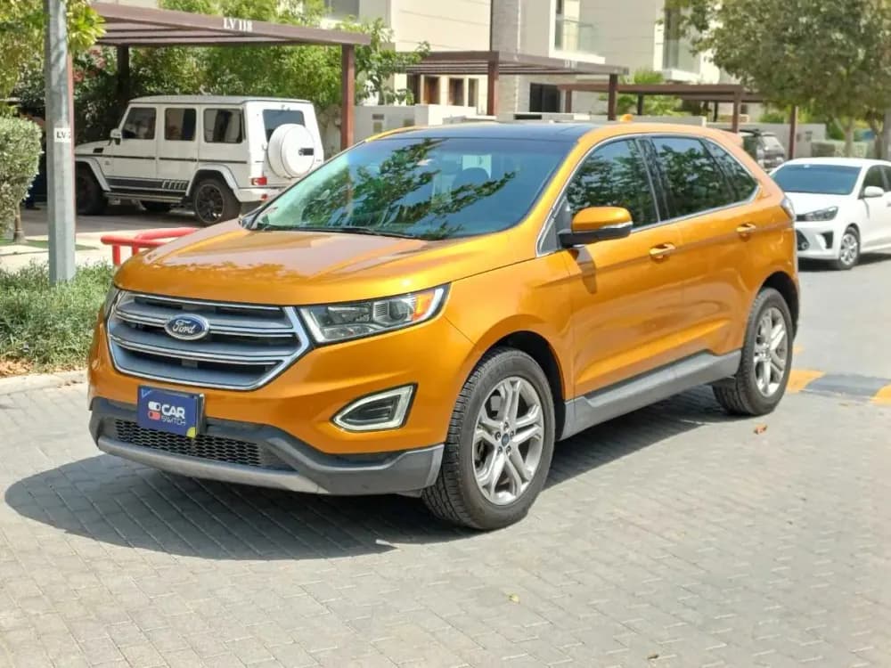 Used Ford Edge 2016 Used Ford Edge 2016 used_cars.forSale