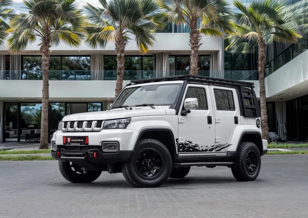 Used BAIC BJ40 2021 Used BAIC BJ40 2021 used_cars.forSale