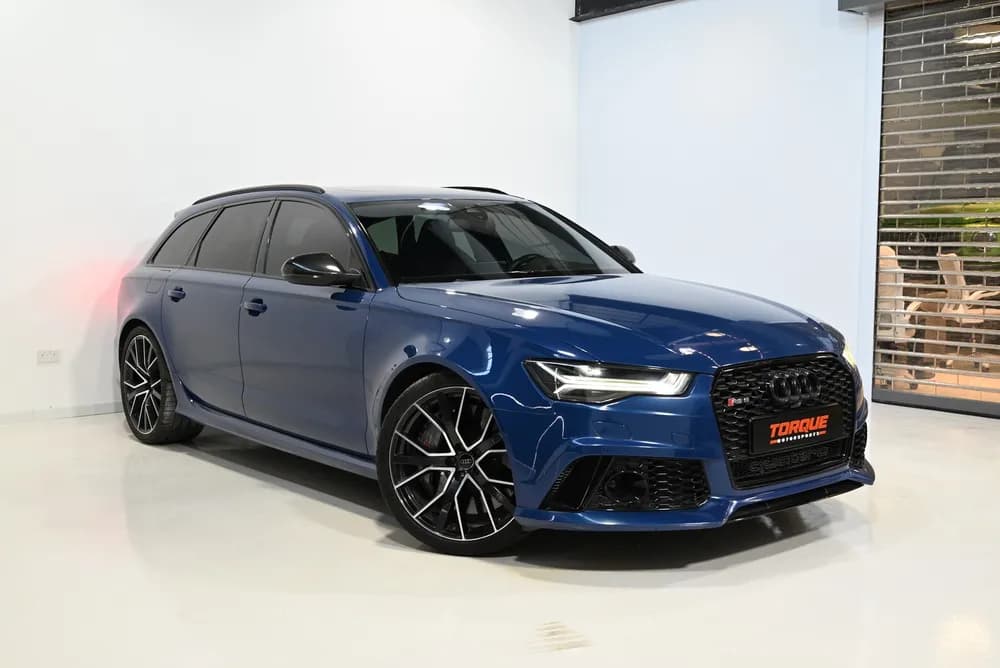 Used Audi RS6 Avant 2018 Used Audi RS6 Avant 2018 used_cars.forSale