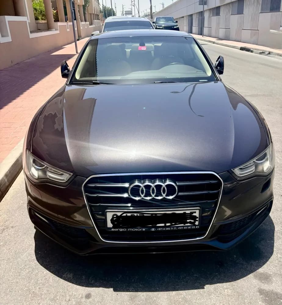 Used Audi A5 Coupe 40 TFSI Sport (190 HP) 2012 Used Audi A5 Coupe 40 TFSI Sport (190 HP) 2012 used_cars.forSale