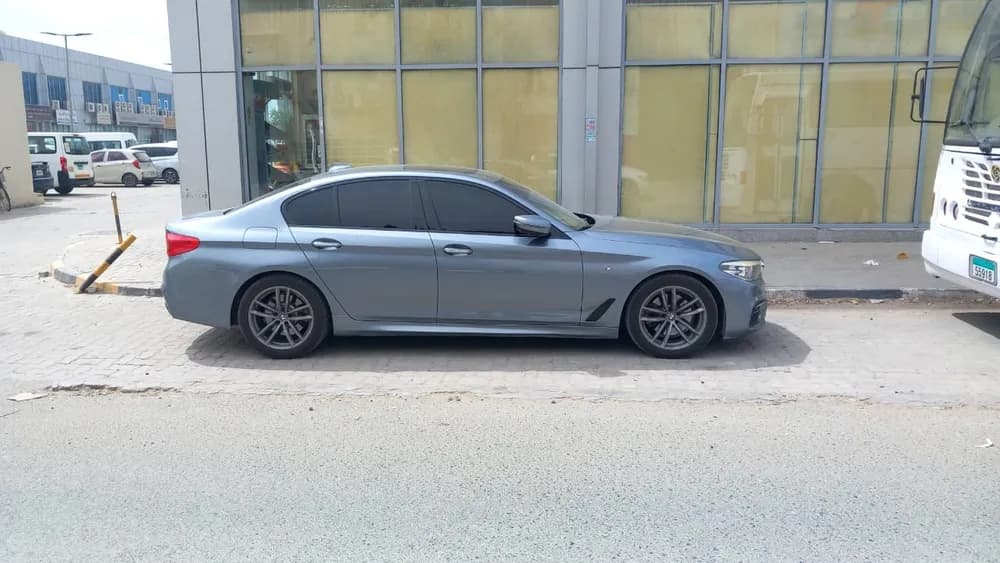 Used BMW 5 Series Sedan 520i 2018 Used BMW 5 Series Sedan 520i 2018 used_cars.forSale